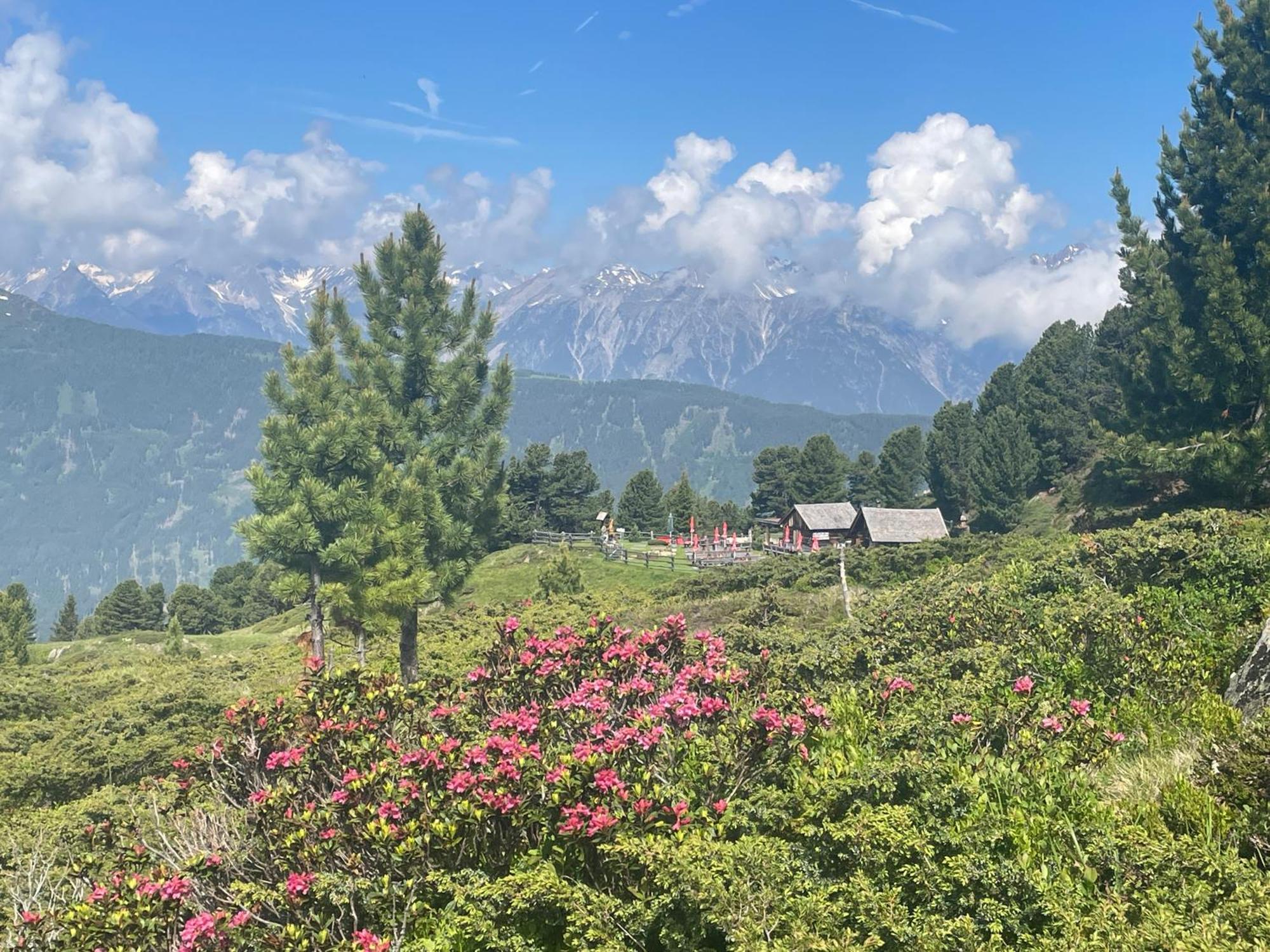 Tobadillerhof Villa Wenns Ngoại thất bức ảnh